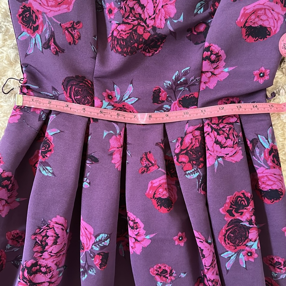 ModCloth Beautiful You Fit and Flare Dress - Picture 8 of 12